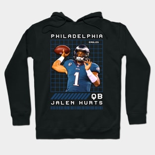 JALEN HURTS - QB - PHILADELPHIA EAGLES Hoodie